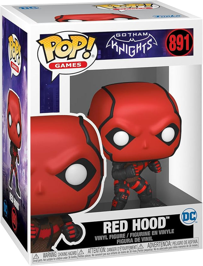 Funko POP! Games: Gotham Knights - Red Hood - Batman - Collectable Vinyl Figure - Gift Idea - Official Merchandise - for Kids & Adults - Video Games Fans - Model Figure for Collectors and Display
