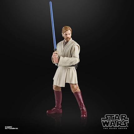 STAR WARS The Black Series OBI-Wan Kenobi, Revenge of The Sith Premium Collectible 6-Inch Action Figure