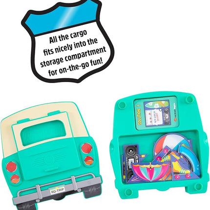 Fat Brain Toys Road Trip Packing Puzzle - Travel Brainteaser Game for Ages 8+