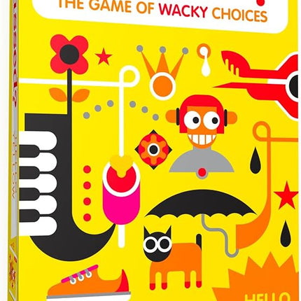 SUSSED The Wacky ‘What Would You Do?’ Card Game - Social Fun for Kids - Easy Travel Game, Family Activity - Ages 6+ - Yellow Pack