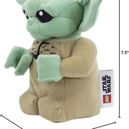 Manhattan Toy Lego Star Wars The Child 7" Yoda Plush Character