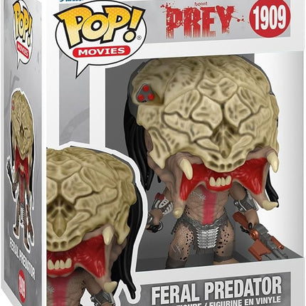 Funko Pop! Movies: Prey - Feral Predator - Collectable Vinyl Figure - Gift Idea - Official Merchandise - Toys for Kids & Adults - Disney Fans - Model Figure for Collectors and Display