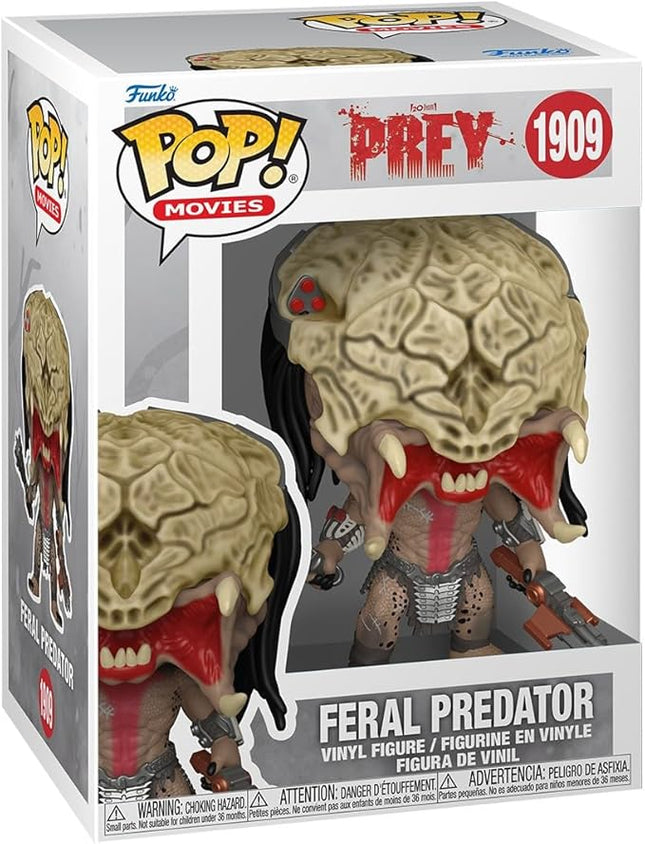 Funko Pop! Movies: Prey - Feral Predator - Collectable Vinyl Figure - Gift Idea - Official Merchandise - Toys for Kids & Adults - Disney Fans - Model Figure for Collectors and Display
