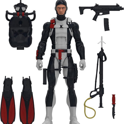G.I. Joe Classified Series Edward “Torpedo” Leialoha,Collectible Action Figures,73,6 inch Action Figures for Boys & Girls, with 6 Accessories