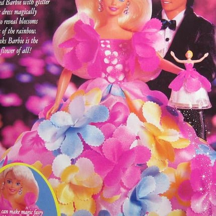 Barbie Blossom Beauty Doll w Magical Fairy Sprinkles Glitter (1996)