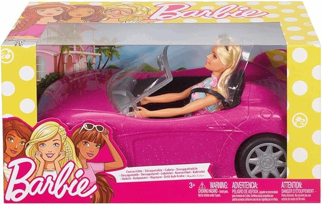 Barbie Doll with Convertible