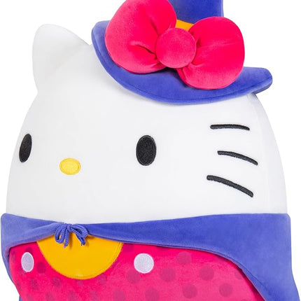 Squishmallows Original Sanrio 12in Halloween 2025 Hello Kitty – Official Jazwares Plush (Medium-Sized)