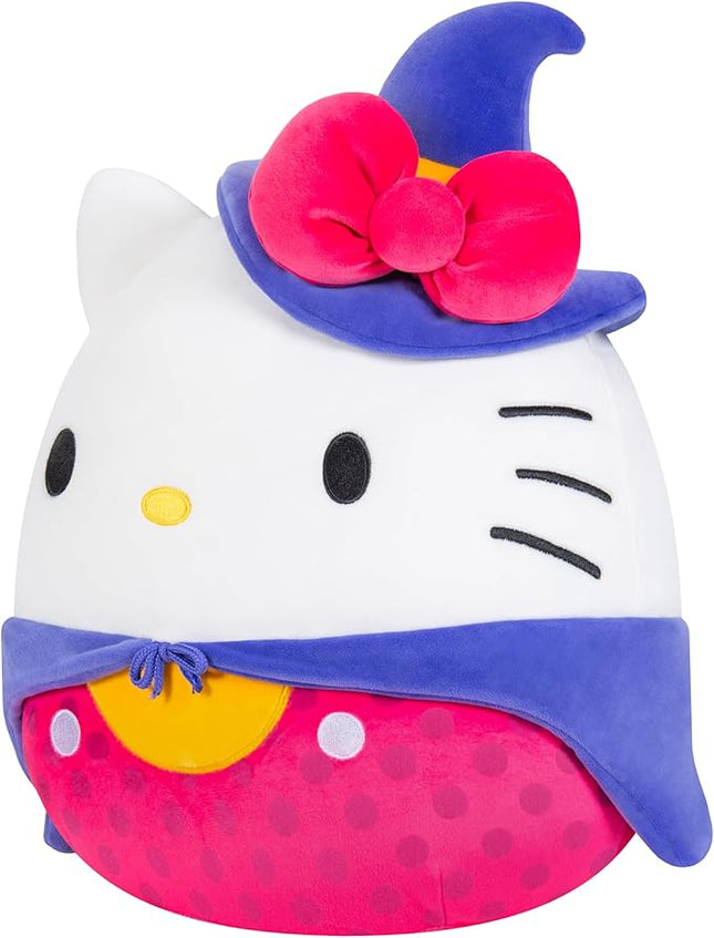 Squishmallows Original Sanrio 12in Halloween 2025 Hello Kitty – Official Jazwares Plush (Medium-Sized)
