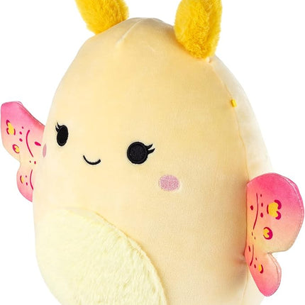 Squishmallows Original 10-Inch Miry The Halloween Moth - Official Jazwares Plush - Collectible Soft & Squishy Bufferfly Bug Stuffed Animal Toy - Add to Your Squad - Gift for Kids, Girls & Boys