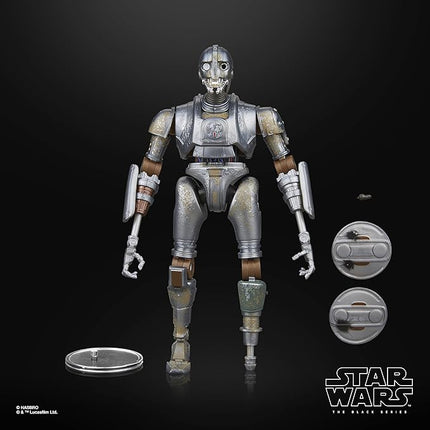 STAR WARS The Black Series SM-33, Skeleton Crew Deluxe Collectible 6 Inch Action Figure