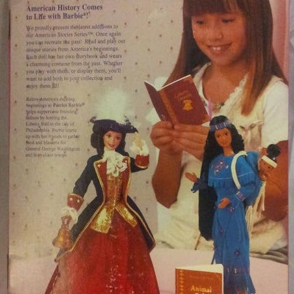 Patriot Barbie - American Stories Series