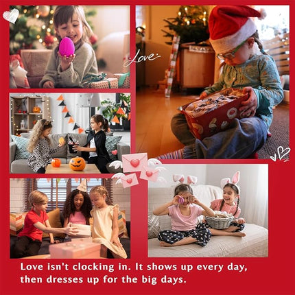 Egg-Shaped Maze Gift Box - Money Box for Cash Gifts, Puzzle Box for Boys & Girls, Easter Gift Box with Hidden Compartments, Easter Present for Birthdays & Special Occasions (Purple)