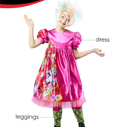 Rubies Girl's Weird Barbie Costume Dress and Leggings