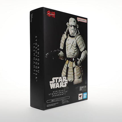 TAMASHII NATIONS - Star Wars: The Mandalorian - Ashigaru Stormtrooper (Remnant) Meisho Movie Realization Action Figure