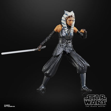 STAR WARS The Black Series Ahsoka Tano & HK-87 Assassin Droid, Ahsoka 6-Inch Action Figures, 2-Pack, Ages 4 and Up (Amazon Exclusive)