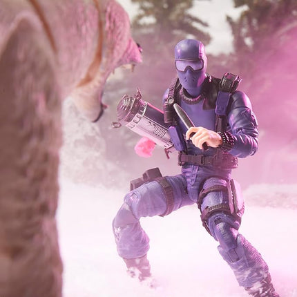 G.I. Joe Classified Series #161, Snake Eyes & Polar Bear, 6-Inch Scale Action Figure and Bear with 15 Accessories Including M.A.S.S. Device Catalytic Element