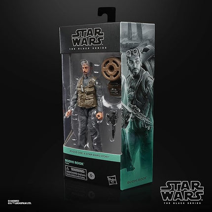 STAR WARS The Black Series Bodhi Rook 6-Inch-Scale Rogue One: A Story Collectible Action Figure, Toys for Kids Ages 4 and Up