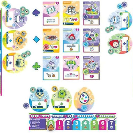 Tamagotchi Collections - The Quirky Tomagotchi Management Game: Feed, Play, and Care for Your Friends. for Ages 8 Years and up - 2 to 4 Players