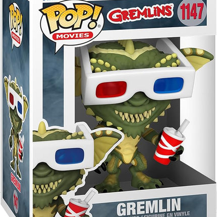Funko Pop Movies: Gremlins - Gremlin with 3D Glasses - Collectable Vinyl Figure - Gift Idea - Official Merchandise - Toys for Kids & Adults - Horror Fans - Model Figure for Collectors and Display