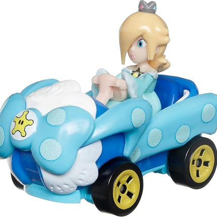 Hot Wheels Mario Kart Rosalina Diecast Car [Birthday Girl]
