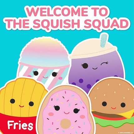 Original Squishmallows Ultimate Compounds Set, 25-Pack, Scented Glitter Slimes, Slime Party Favors for Kids, Slime Bulk, Kids Party Favors Goodie Bags, Mini Squishmallows, Mini Slime, Sludge Toys