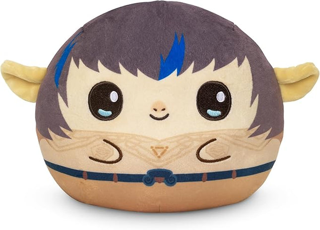 TeeTurtle Jim Henson's The Dark Crystal Jen and Kira Reversible 6" Plushie - Cute Kawaii Soft Stuffed Animal