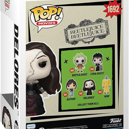 Funko POP Movies: Beetlejuice Beetlejuice - Delores - Collectable Vinyl Figure - Gift Idea - Official Merchandise - for Kids & Adults - Horror Fans - Model Figure for Collectors and Display