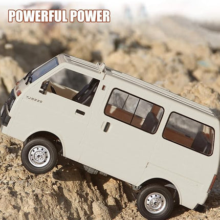 Remote Control Car RC Van Mini Cabin Car RC Crawler Off Road Climbing Vehicle Drift Speed Model Toy All Terrain Drifting Rc Crawler for Kids Hobby