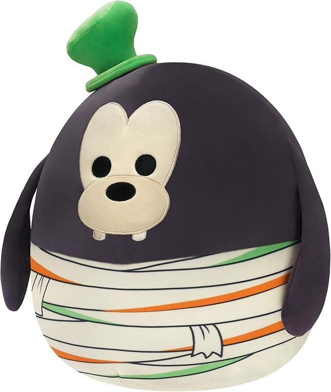 Squishmallows Original 12in Disney Mummy Goofy – Official Jazwares Halloween Plush (Medium-Sized)