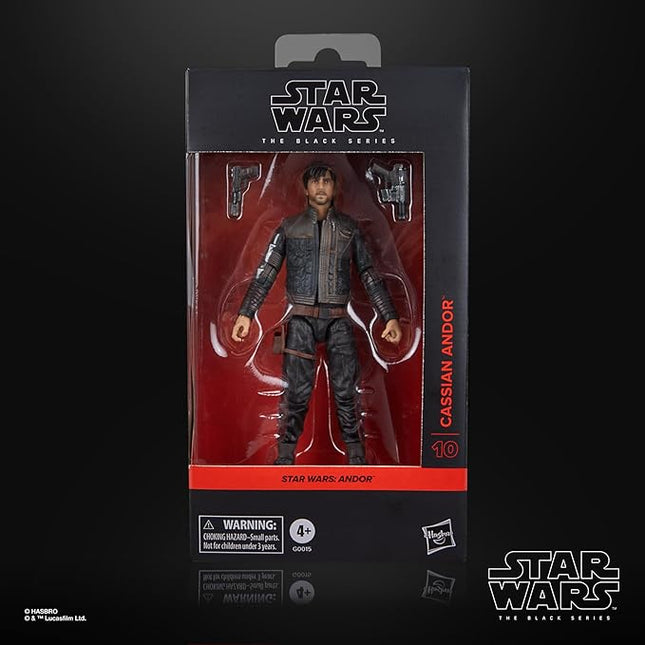 STAR WARS The Black Series Cassian Andor, Andor Collectible 6 Inch Action Figure