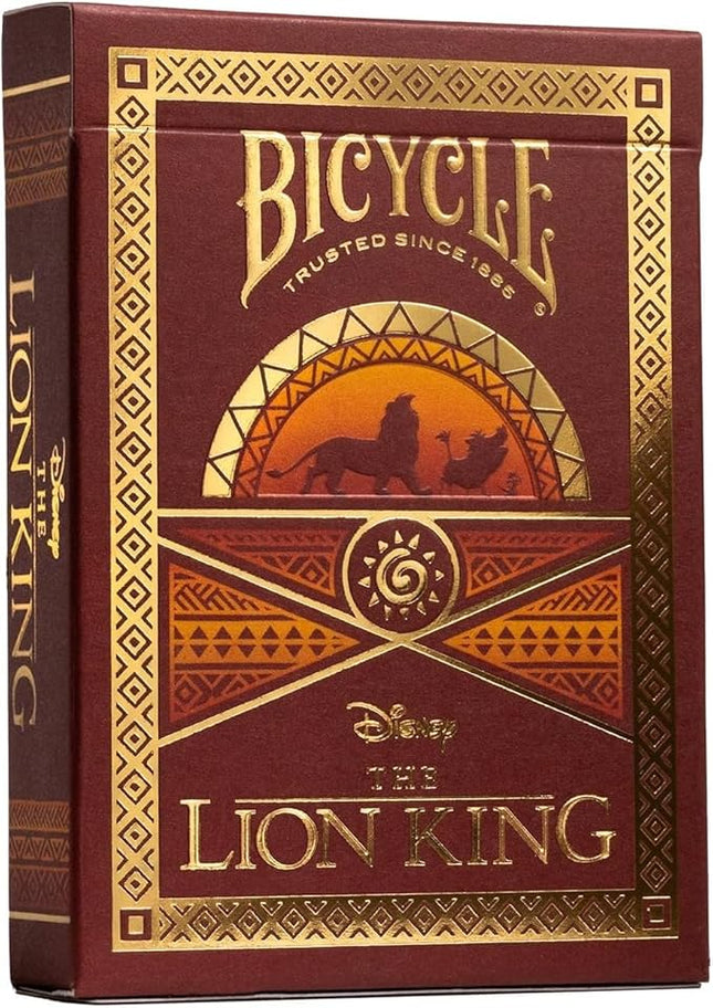 Bicycle The Lion King Inspired Playing Cards, 1 Deck