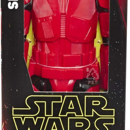 STAR WARS Hero Series The Rise of Skywalker Sith Trooper Toy 12" Scale Action Figure, Toys for Kids Ages 4 & Up