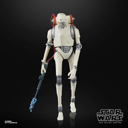 STAR WARS The Black Series KX Security Droid Enforcer & Droideka, Jedi: Survivor Gaming Greats Collectible 6 Inch Action Figure 2-Pack (Amazon Exclusive)