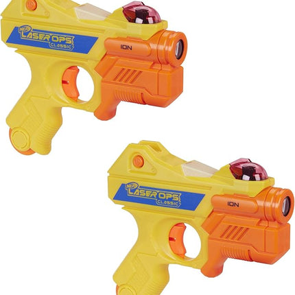 Nerf Laser Ops Classic Ion Blaster 2 Pack