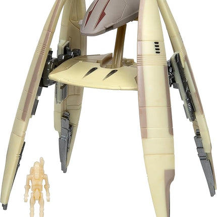 Star Wars Micro Galaxy Squadron Vulture Droid Mystery Bundle - 3-Inch Vehicle and 2.5-Inch Vehicle with Micro Figure Accessories