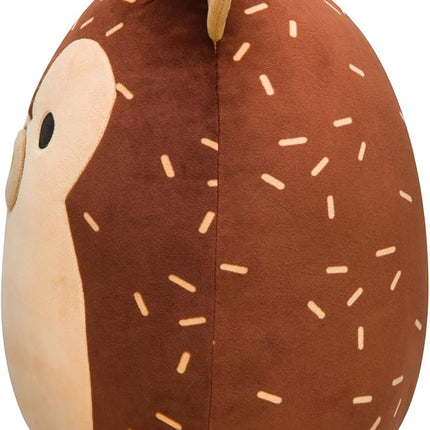 Squishmallows Original 14-Inch Hans Brown Hedgehog - Large Ultrasoft Official Jazwares Plush