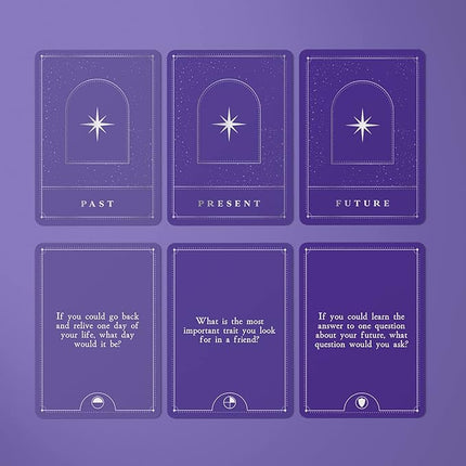 Rabble Sparks - A Conversation Game Inspired by The Stars 2-8 Players, Conversation Cards for Couples, Friends, Family, Card Games for Couples and Adults