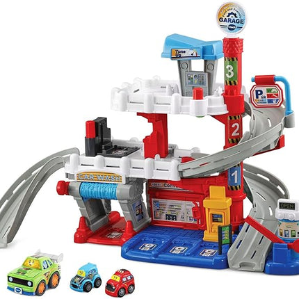 VTech Go! Go! Smart Wheels Fast and Friendly Garage
