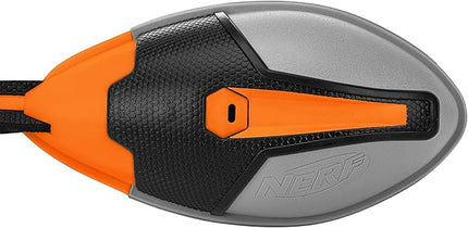 NERF Vortex Ultimate Grip Foam Football - NERF Soft Vortex Football for Long-Distance Throws - All-Weather Perfect for Pool + Beach - Kids Ultimate Grip Whistle Foam Ball