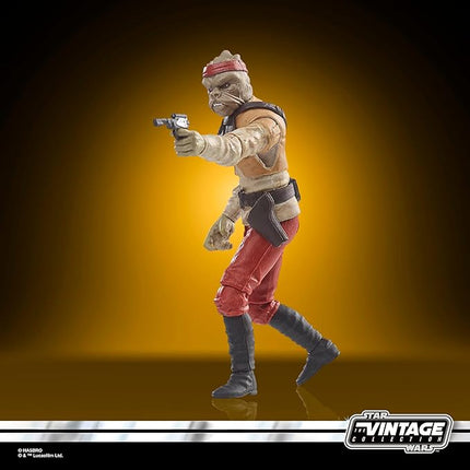 STAR WARS The Vintage Collection Kithaba (Skiff Guard) Return of The Jedi 3.75-Inch Collectible Action Figures, Ages 4 and Up (F7338)