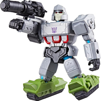 Transformers MixMashers Megatron Custom Mix-and-Match Deluxe Action Figure & Accessories, 5-Inch-Scale Robot Toys for Kids, Ages 4+