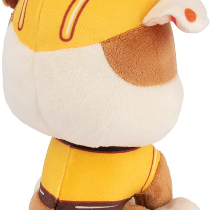 GUND Official PAW Patrol Rubble in Signature Construction Uniform Plush Toy, Stuffed Animal for Ages 1 and Up, 6" (Styles May Vary)