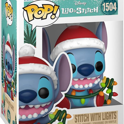 Funko Pop! Disney: Stitch - Stitch with Lights