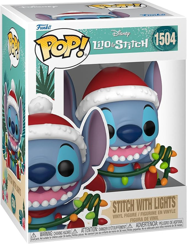 Funko Pop! Disney: Stitch - Stitch with Lights