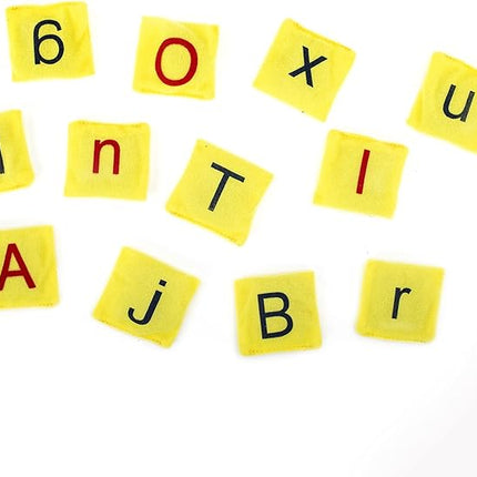 Educational Insights Alphabet Beanbags, Learn Letters, Toddler Learning Toy, Preschool Toys, Set of 26 Beanbags, Ages 3+