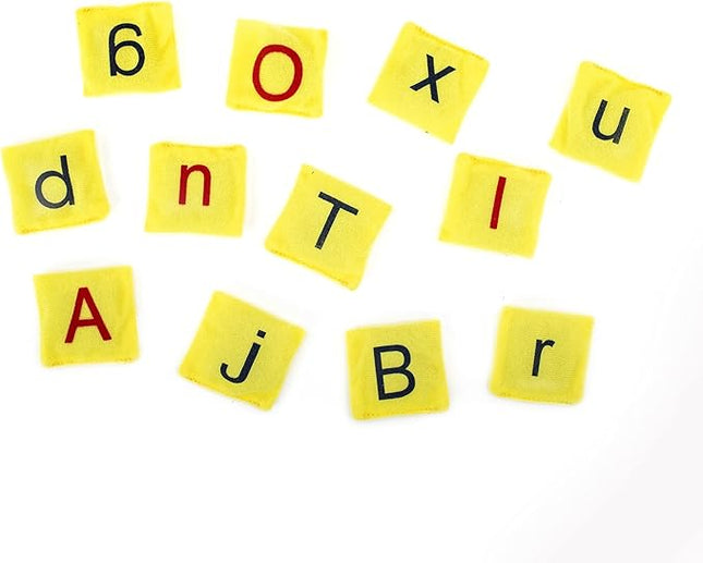 Educational Insights Alphabet Beanbags, Learn Letters, Toddler Learning Toy, Preschool Toys, Set of 26 Beanbags, Ages 3+