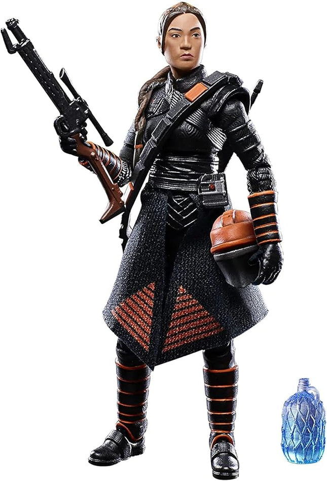 STAR WARS The Vintage Collection Fennec Shand Toy, 3.75-Inch-Scale The Book of Boba Fett Action Figure, Toys Kids Ages 4 and Up