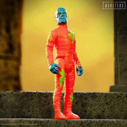 Super7 Universal Monsters The Mummy (Costume Colors) - 3.75" Universal Monster Movies Action Figure Classic Movie Collectibles and Retro Toys