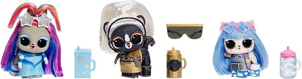 L.O.L. Surprise! Hair Pets with 10 Surprises- Collectible Pet with Real Hair, Including Music Themed Accessories, Holiday Toy, Great Gift for Kids Girls Boys Ages 4, 5, 6+ Years Old - Assorted Toy