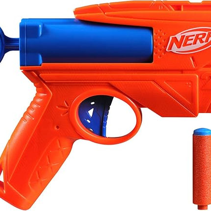 Nerf N Series Ward Blaster, 2 N1 Darts Compatible Only N Series Blasters, Kids Outdoor Games, Ages 8+